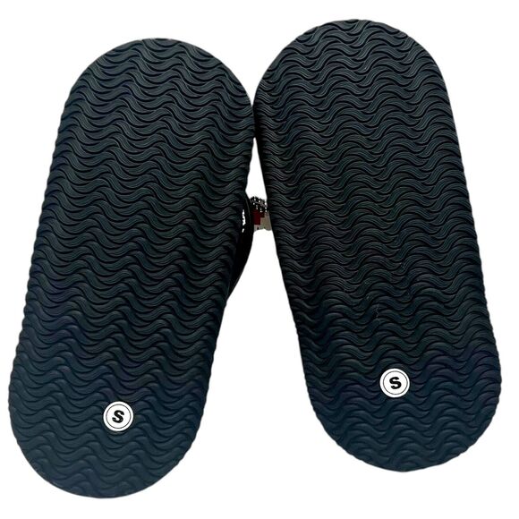 Y2K Sugar Floatie Shoes Flip Flops Size Small Blue/Pink Pool Vintage Sandals - Picture 6 of 8